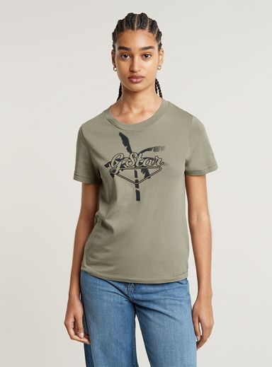 Summer Graphic Top